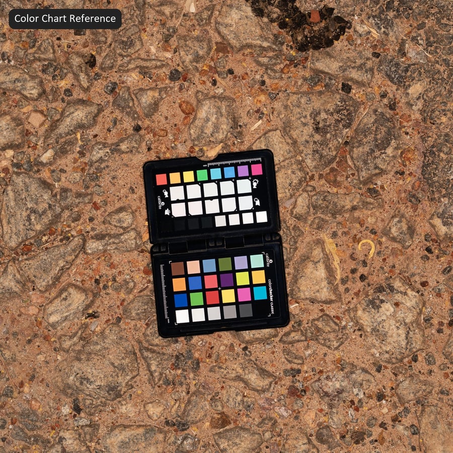 Textura asfáltica de áridos sucios