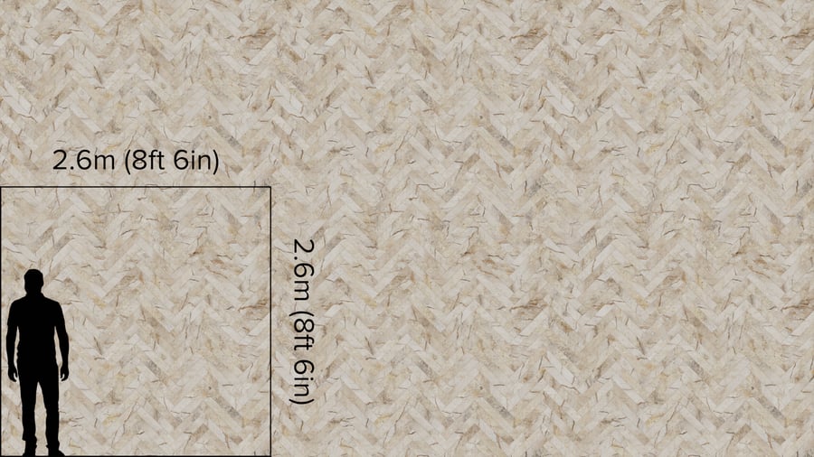 Textura de azulejo mate em mármore em espinha, castanho latte