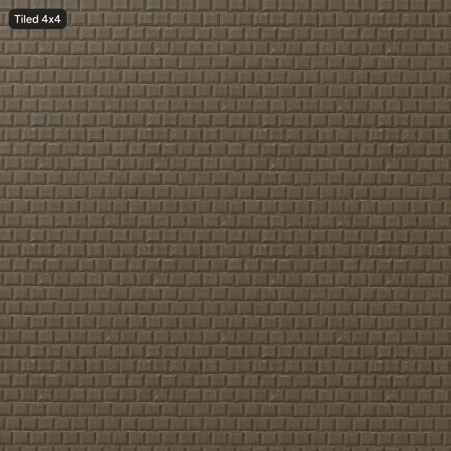 Textura de muro de contención de hormigón prefabricado biselado, gris