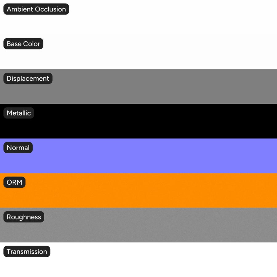 Obscured Frosted Glass Texture