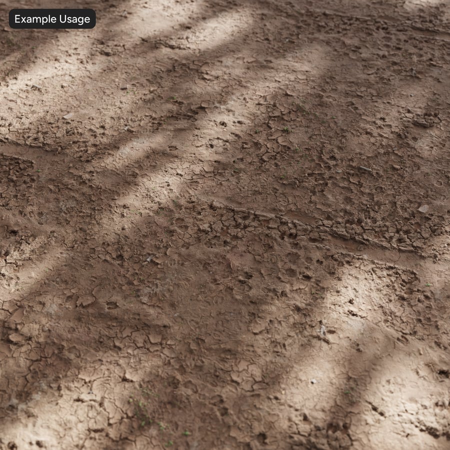 Textura de tierra arcillosa agrietada, marrón rojizo