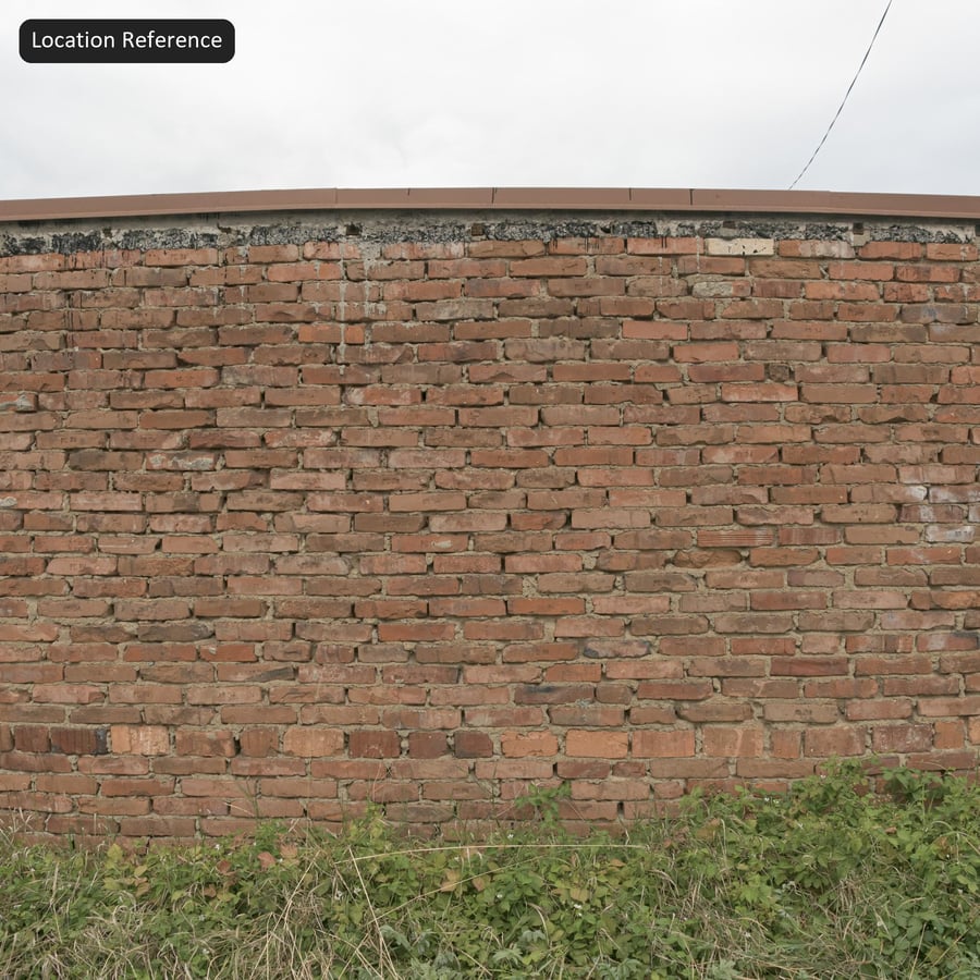 Tekstura ściany ze starej cienkiej cegły, czerwona