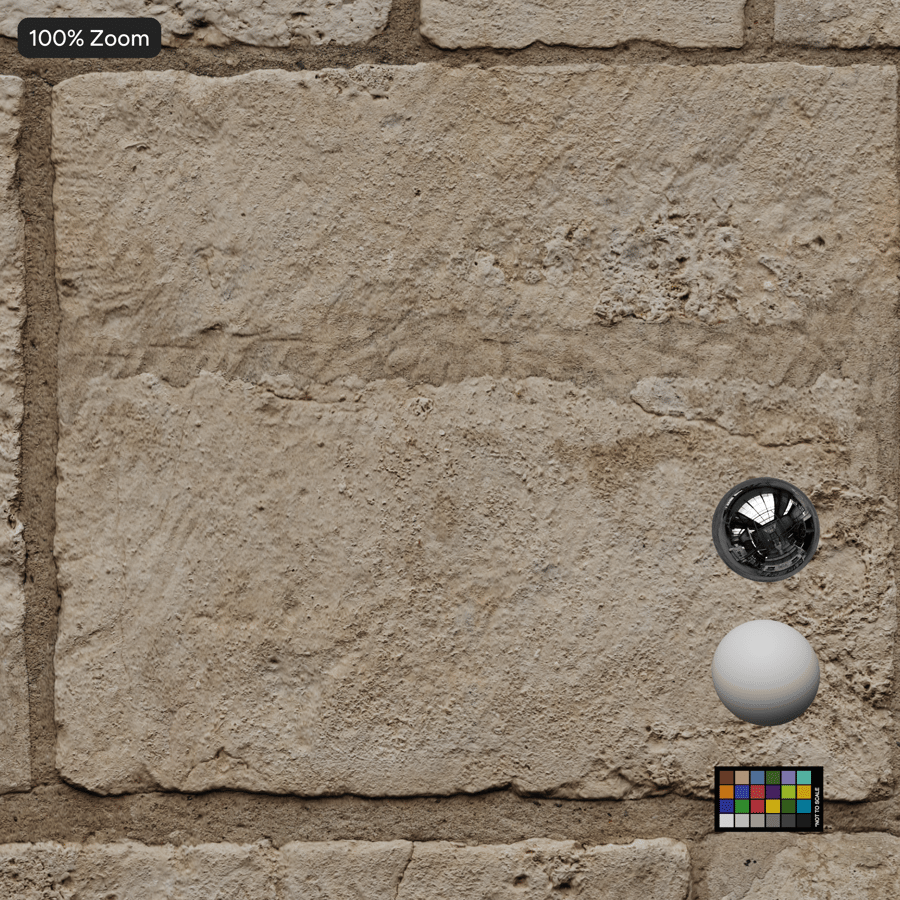 Rough Limestone Wall Texture