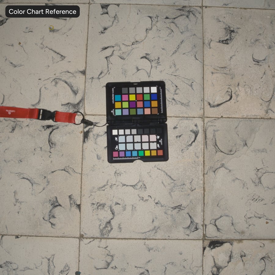 무늬가 있는 사각 세라믹 무광 타일 질감, 베이지