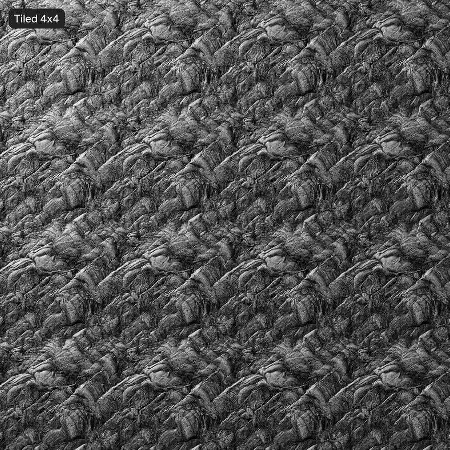 Texture de roche de lave séchée