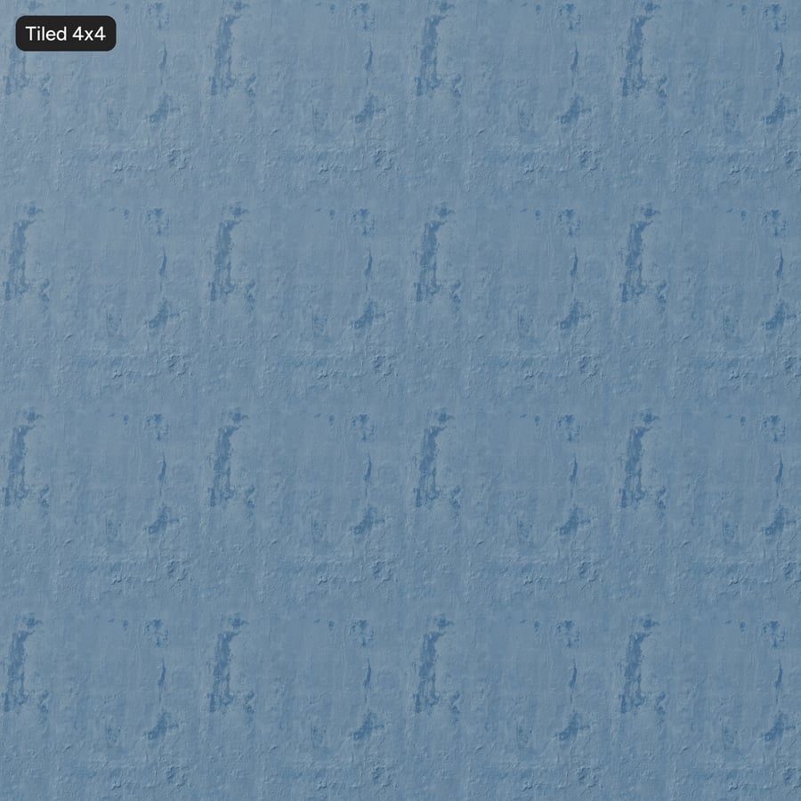 Painted Plaster Texture, Blue Grey