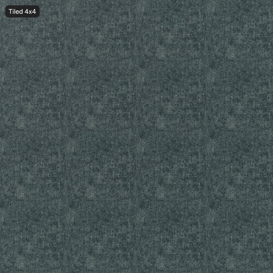Mottled Chenille Upholstery Fabric Texture, Teal Grey