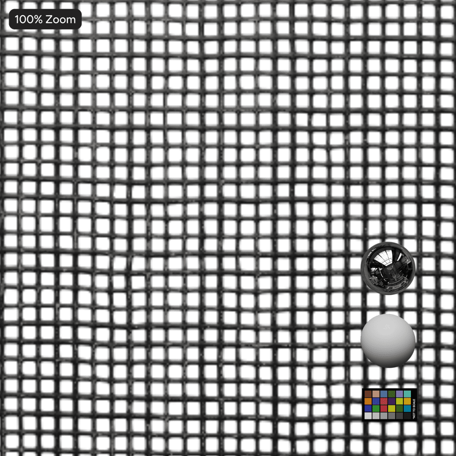 Fly Screen Mesh Texture