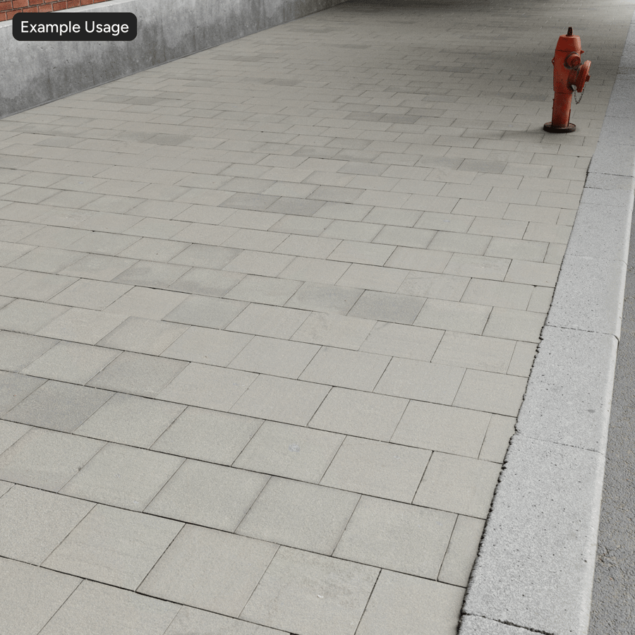 Square Granite Paver Texture