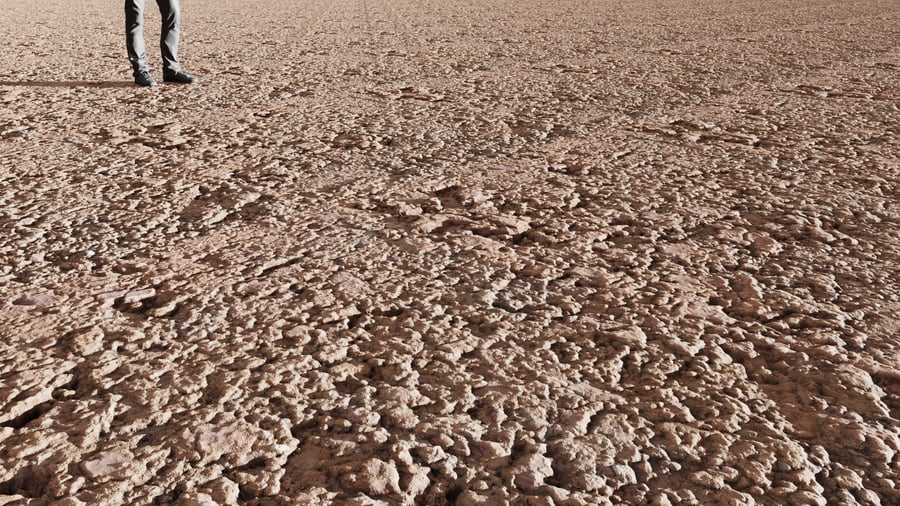 Muddy Ground Texture