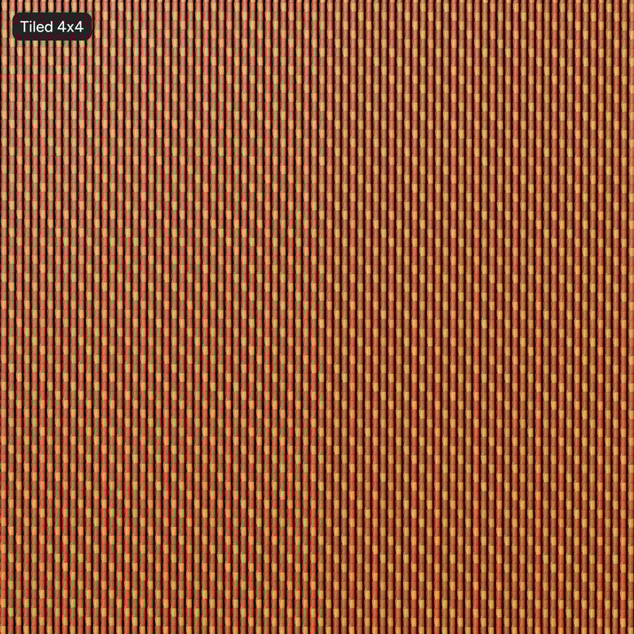 Terracotta Roof Tiles Texture, Red