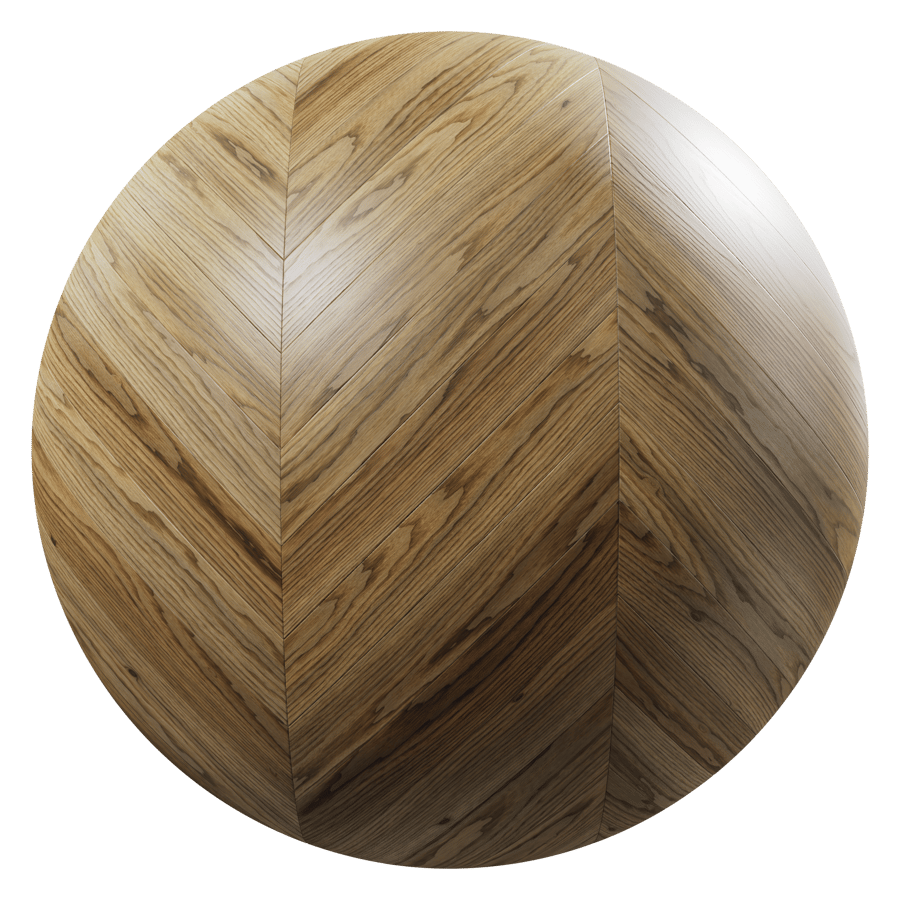 Smoked Chevron Pattern Oak Wood Flooring Texture