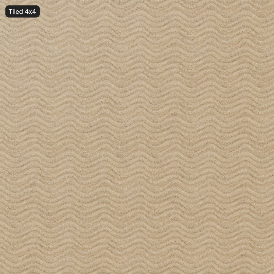 Wavy Coarse Sand Texture, Beige
