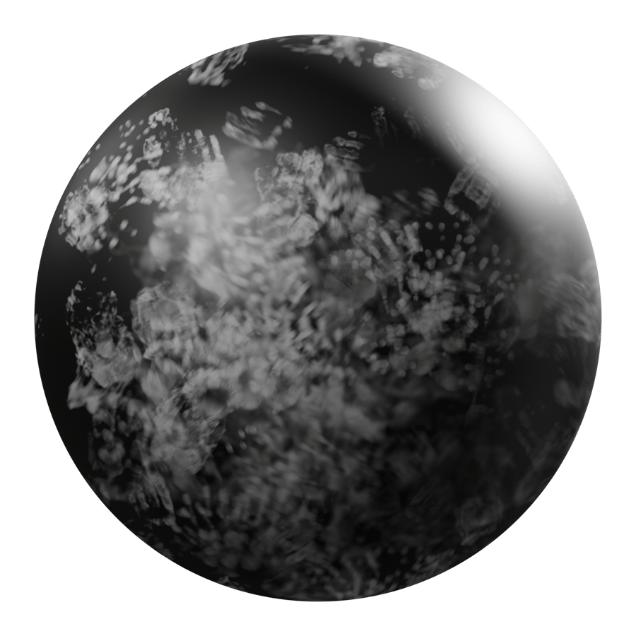 Heavy Hand Smudges Texture