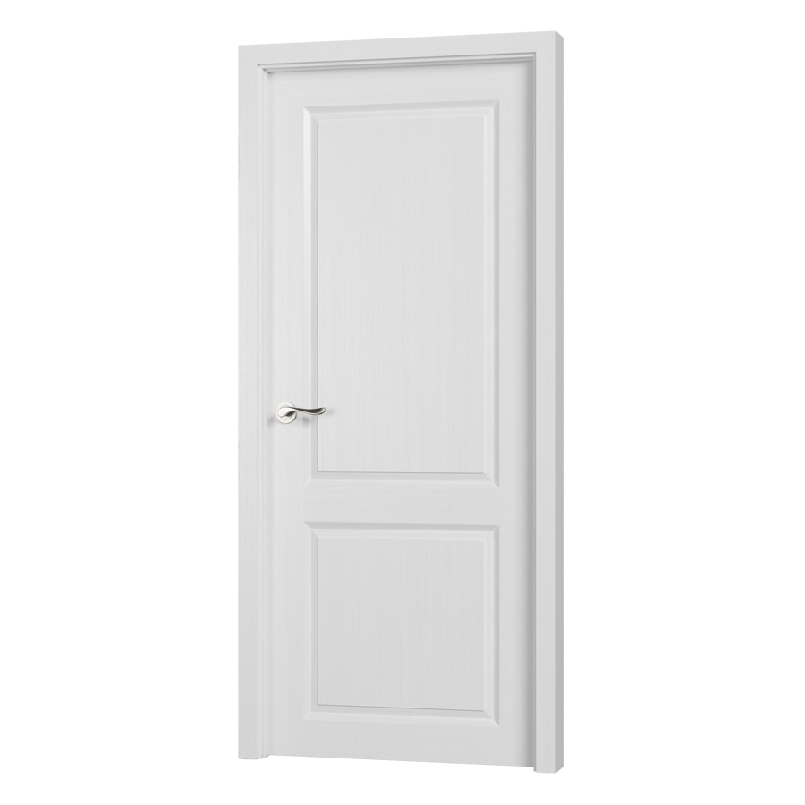 Interior Wooden Door Model, White