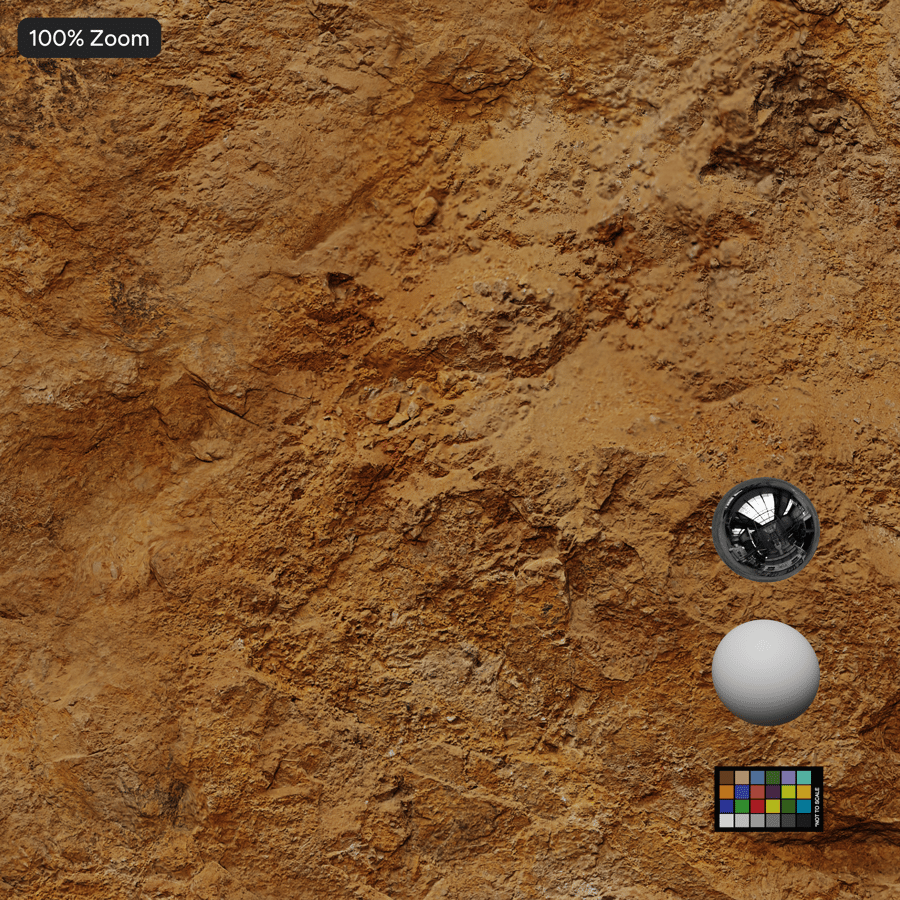 Desert Limestone Cliff Rock Texture