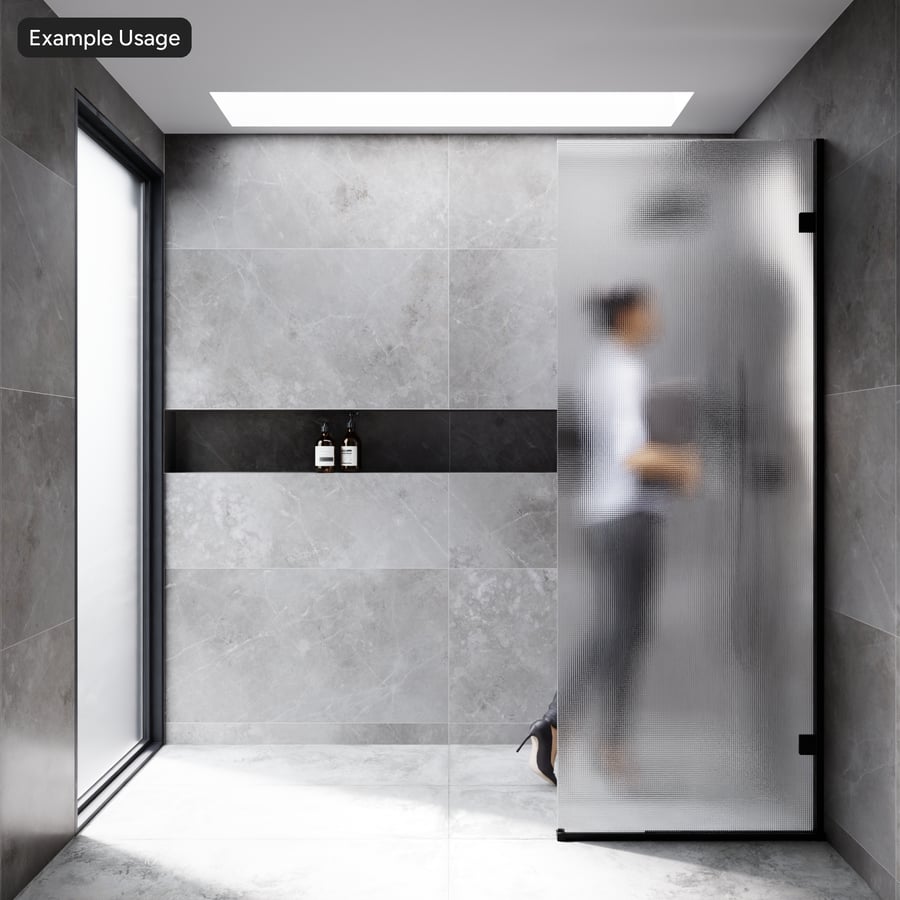 Decorative Matting Glass Texture