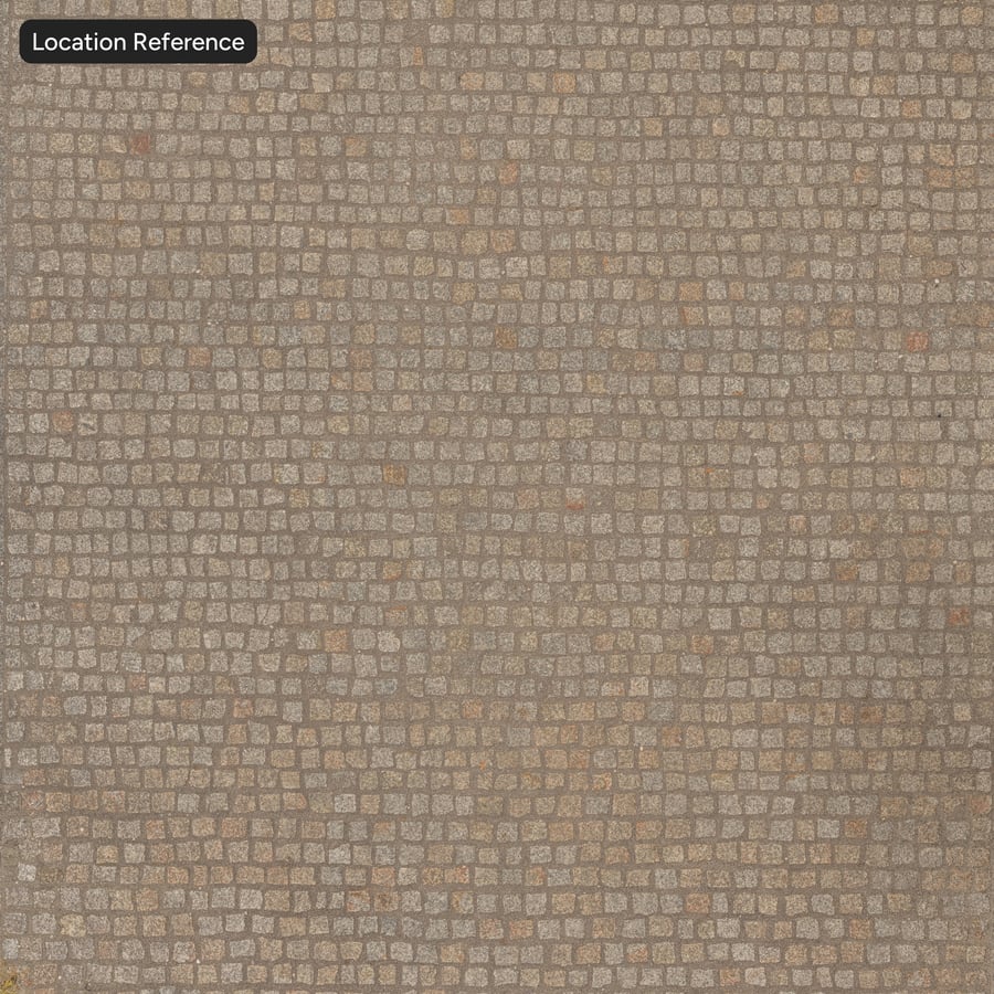 Textura de pavimento de pedra desgastada