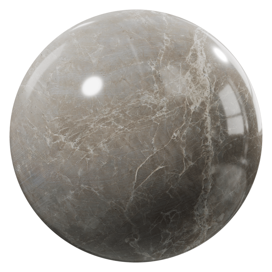 Glossy Soapstone Marble Slab Texture, Grey