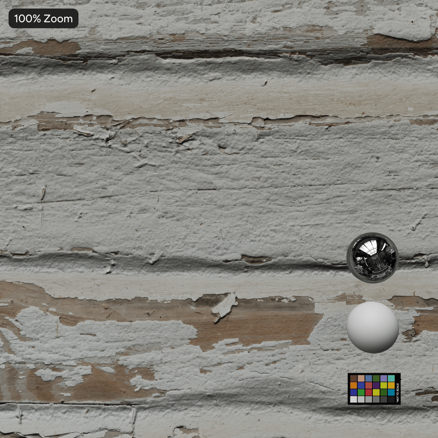 Texture murale du bardage en rondins de bois écaillés, blanc