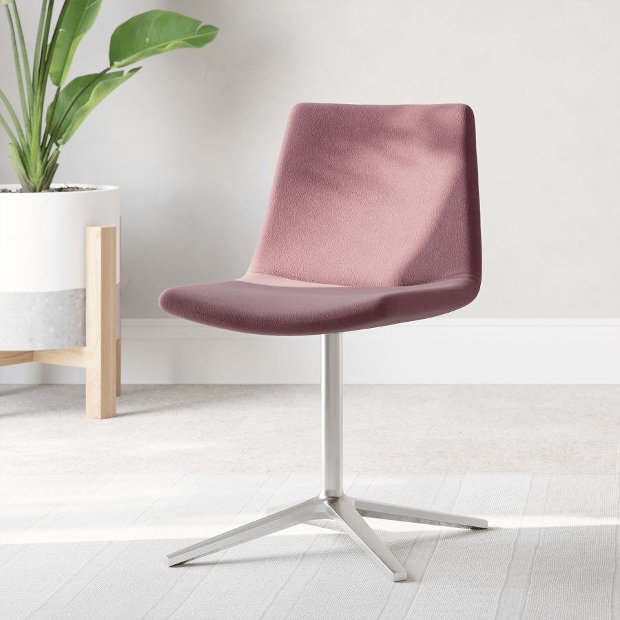 Roma Serene Chair Model, Purple