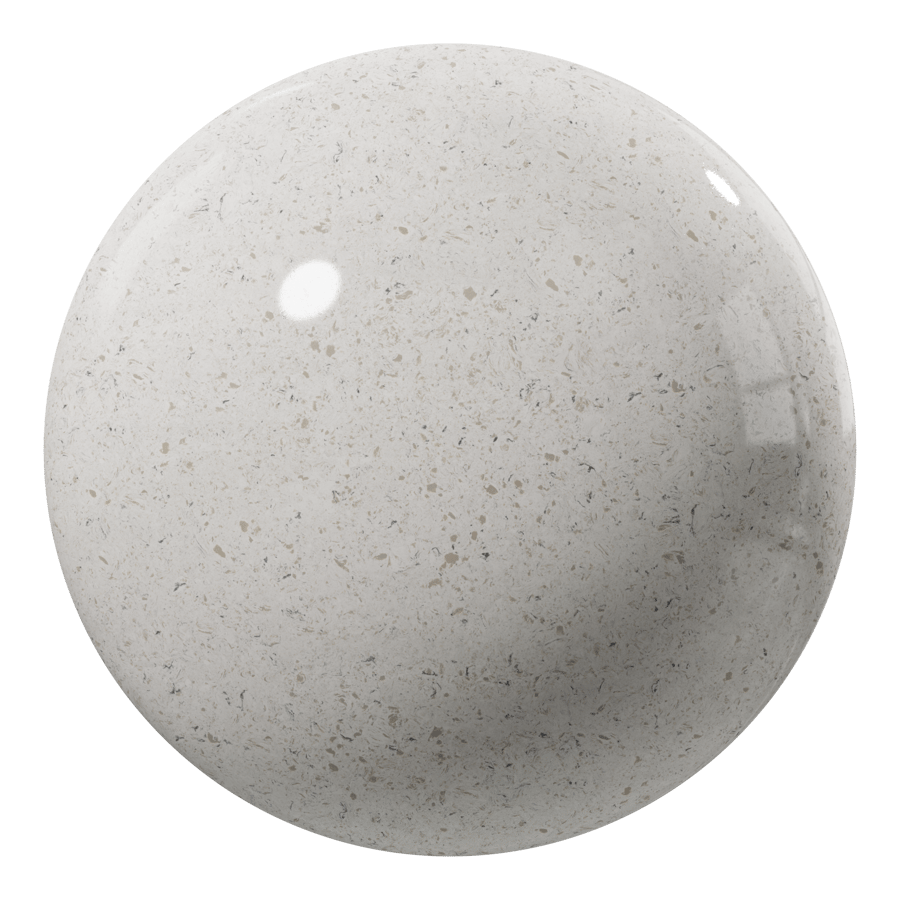 Chrome White Quartz Texture, White