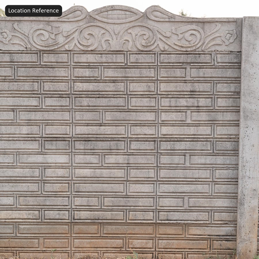 Decorative Precast Concrete Wall Texture