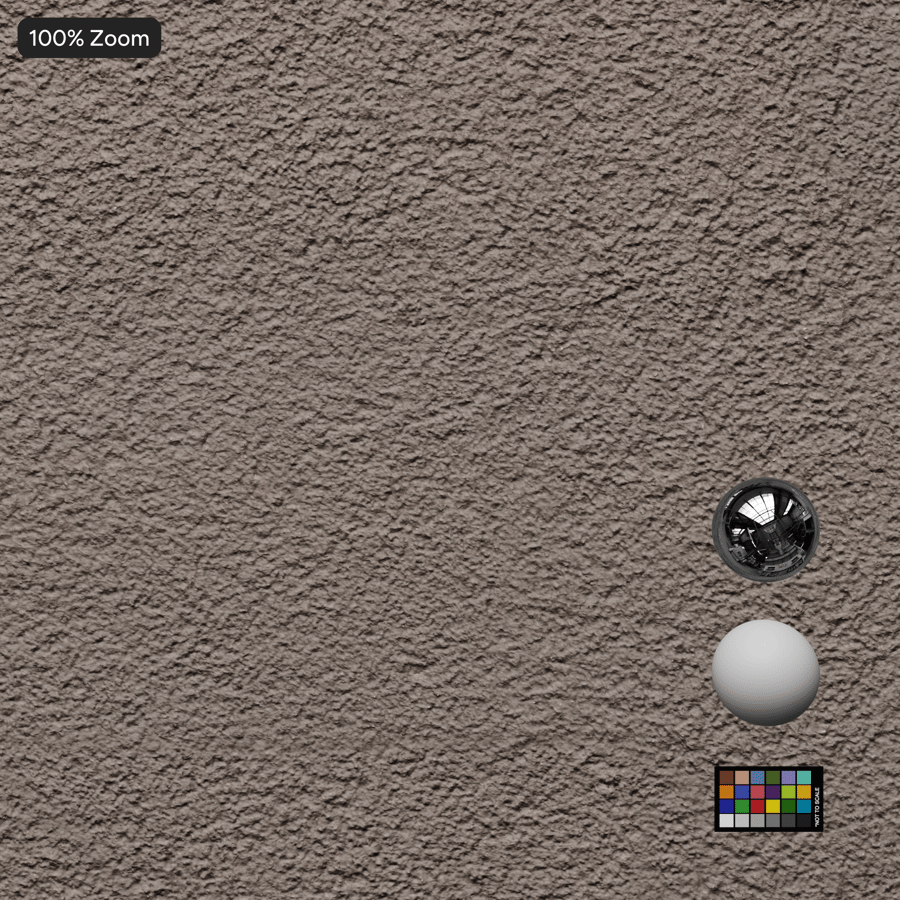 Stucco Plaster Texture, Gray