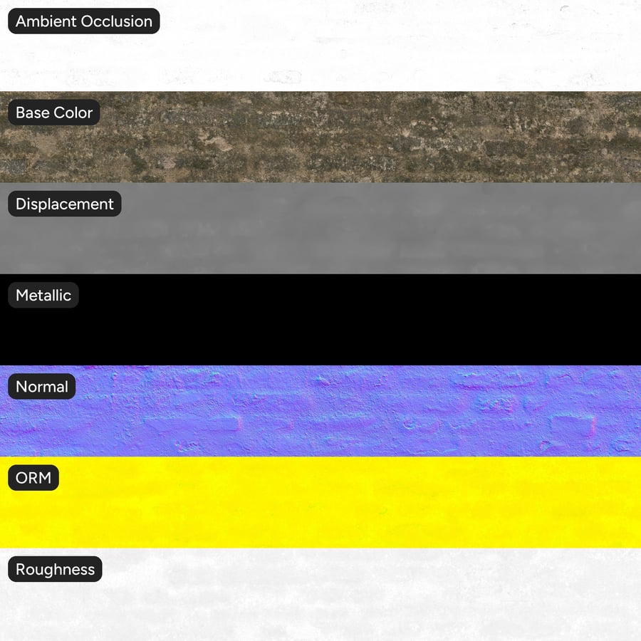Textura de muro de arrimo de blocos de concreto antigos com musgo