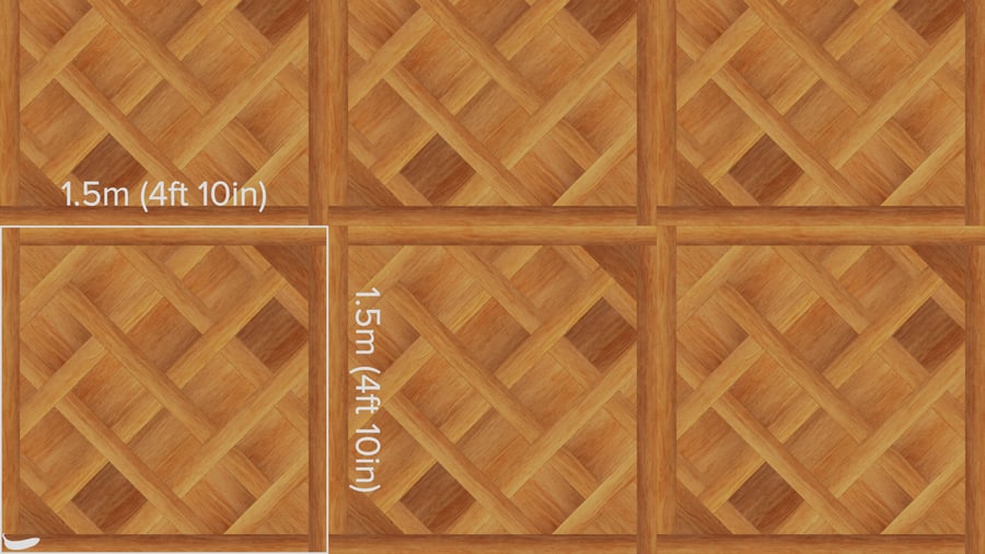 Textura de tábuas de madeira de carvalho Versailles, castanho claro