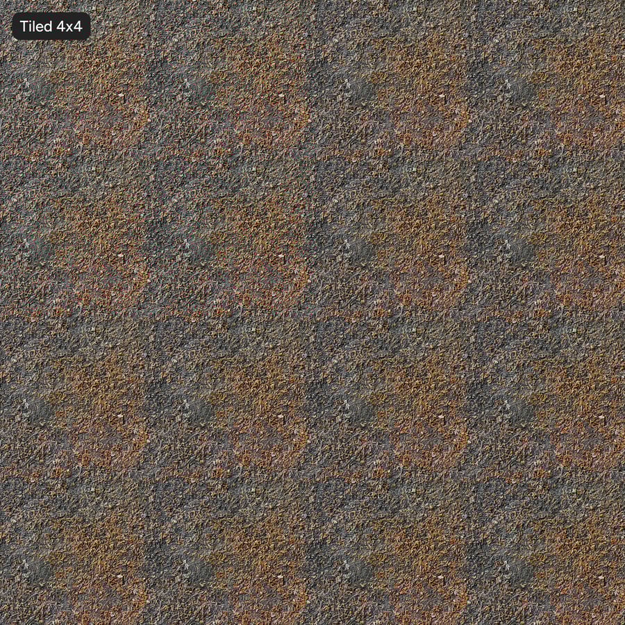 Texture de feuilles séchées dans la forêt, orange