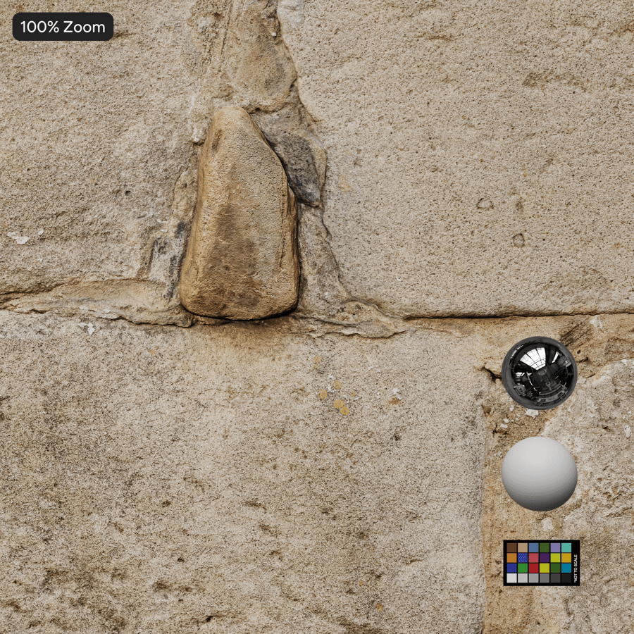 Textura staré kamenné zdi