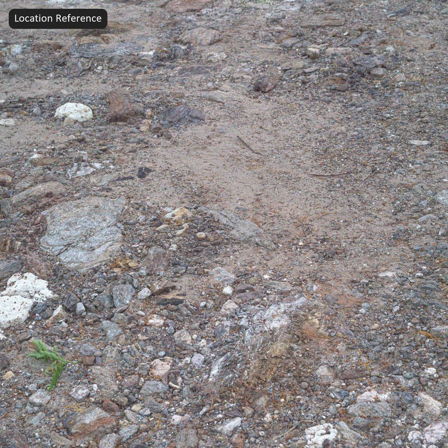 Mixed Rocks on Ground Texture