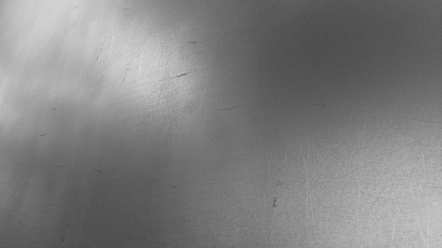 Dark Scratched Aluminum Metal Texture