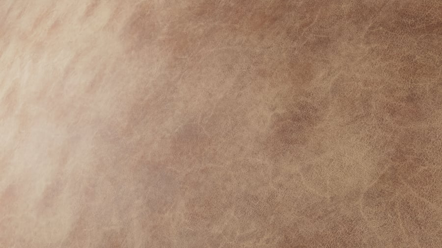 Buffalo Nubuck Leather Texture, Dark Tan