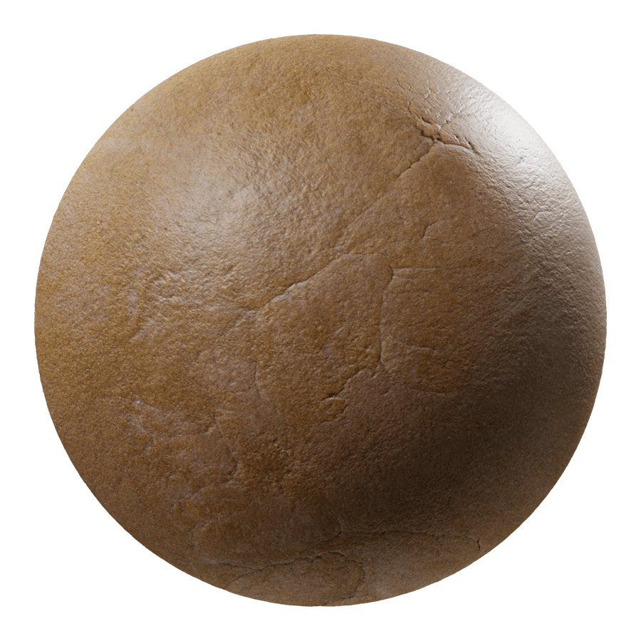 Gingerbread Cookie Front Texture