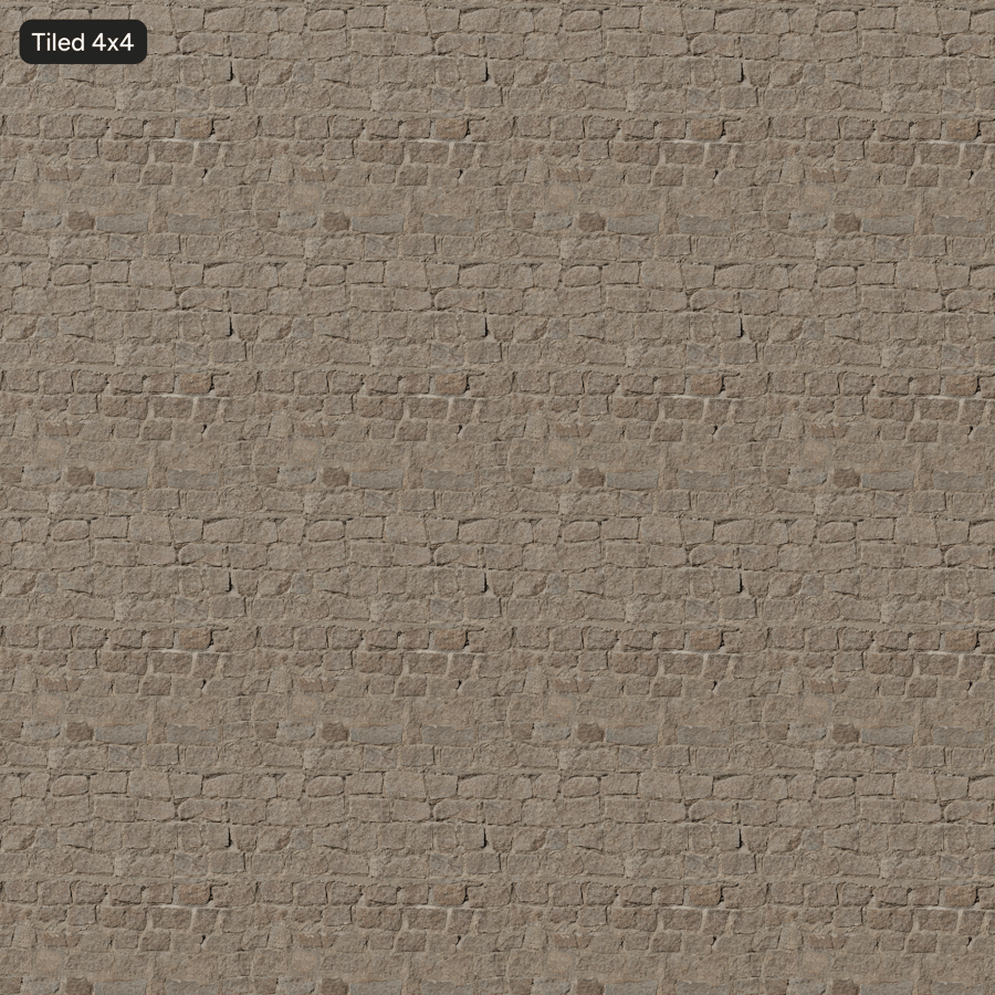 Текстура стены из старого бутового камня