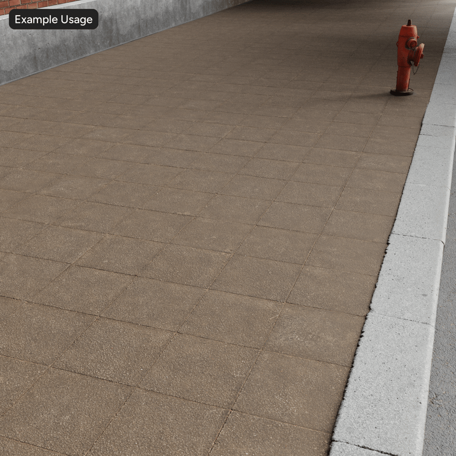 더러운 골재 돌 포장재 텍스처, 갈색