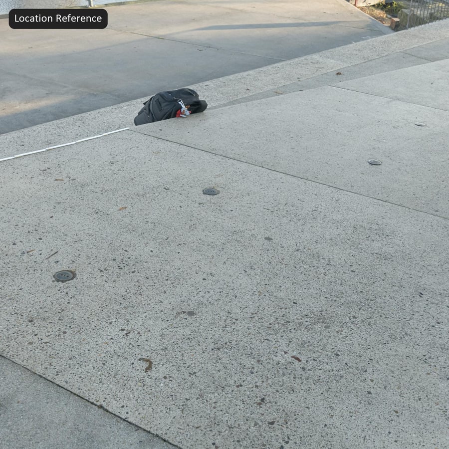 Rough Aggreate Concrete Sidewalk Texture