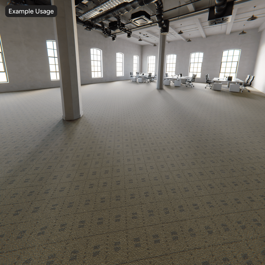 Hotel Plush Commercial Carpet Flooring Texture, ljus olivgrön