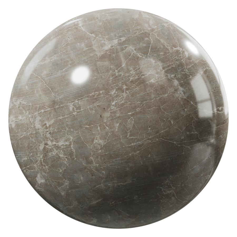 Glossy Soapstone Marble Slab Texture, Warm Grey