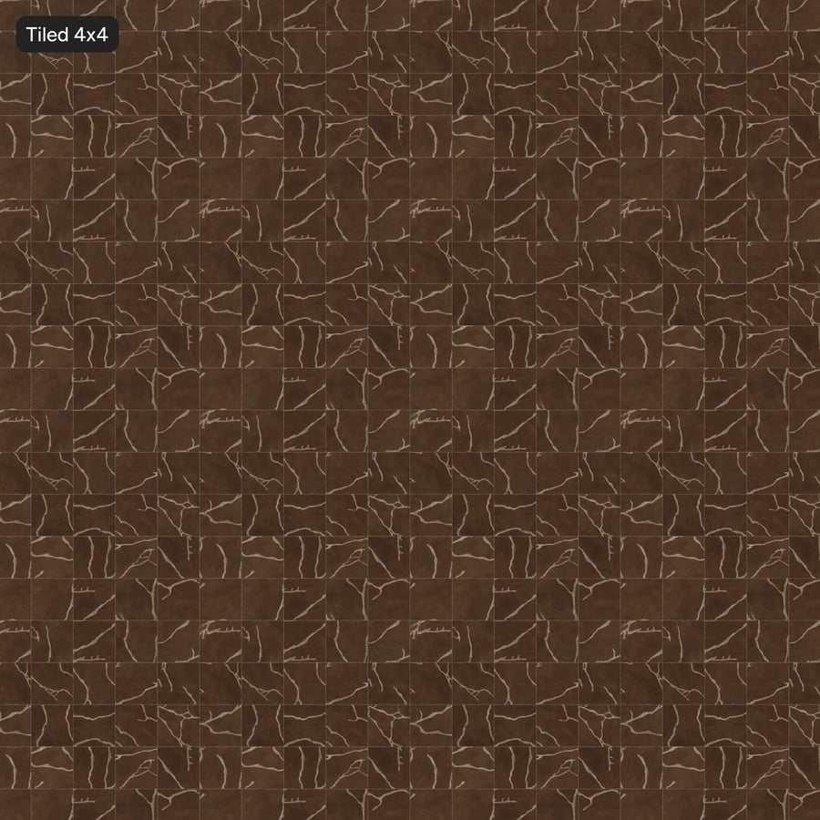 Textura de azulejo quadrado de quartzo mate, castanho chocolate