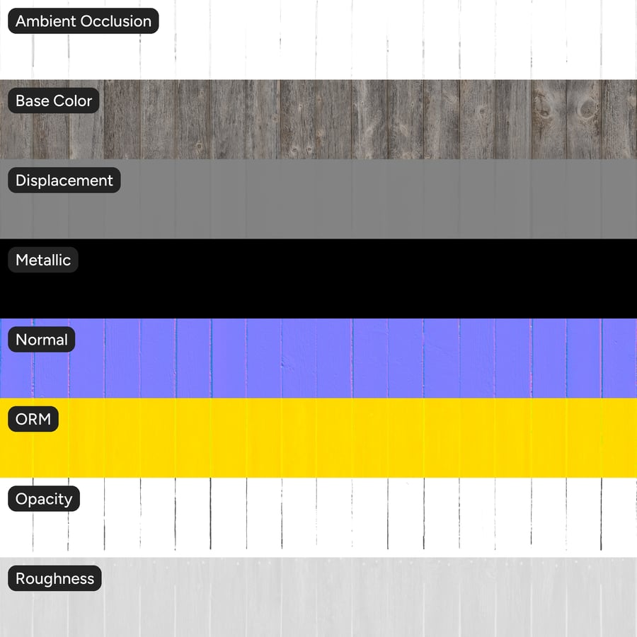 Weathered Vertical Timber Board Cladding Texture, Driftwood Grey