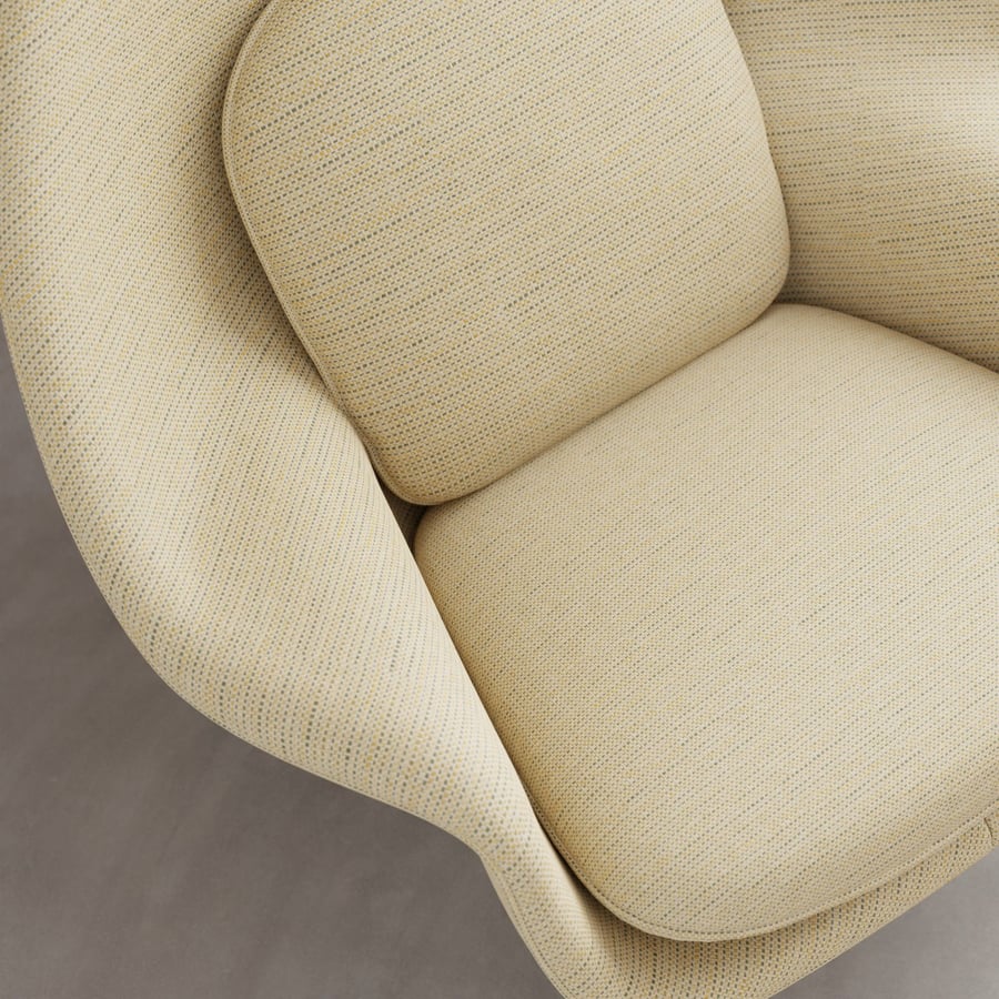 Plain Upholstery Fabric, Gold