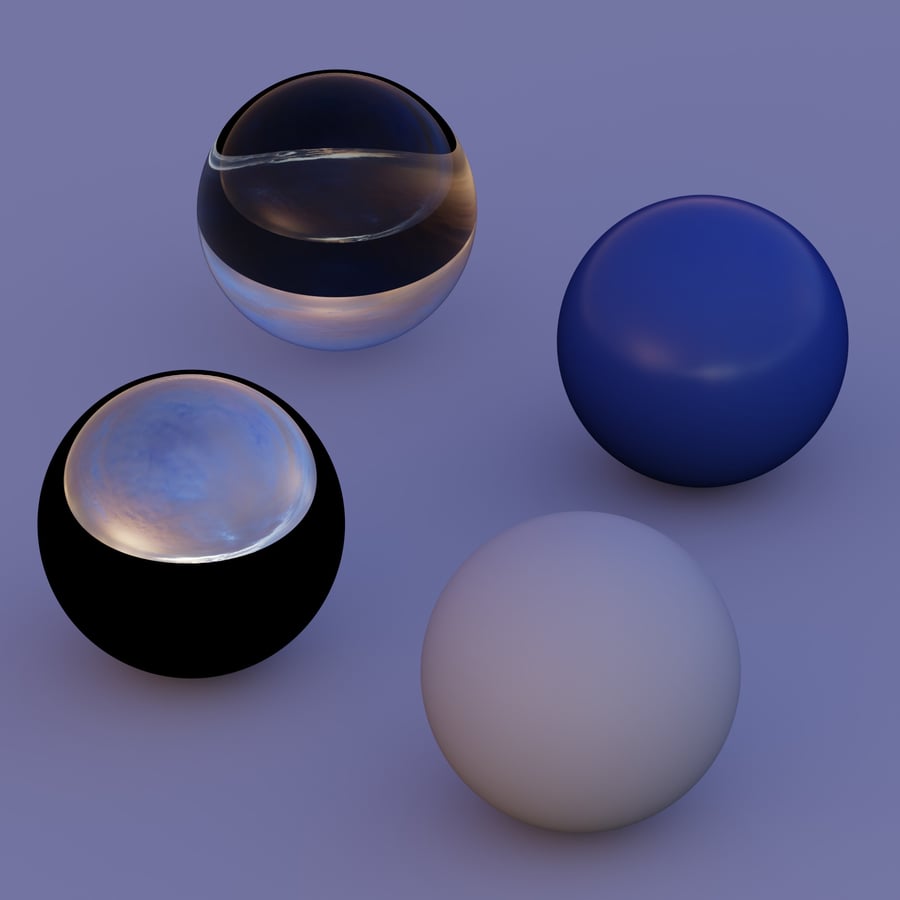 Cloudy Sunset Sky Outdoor HDRI