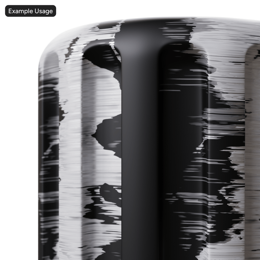 Directional Metal Scrapes Texture