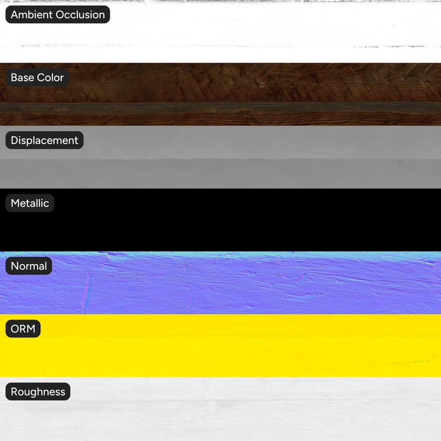 Wandtextuur Rustieke Houten Log Siding