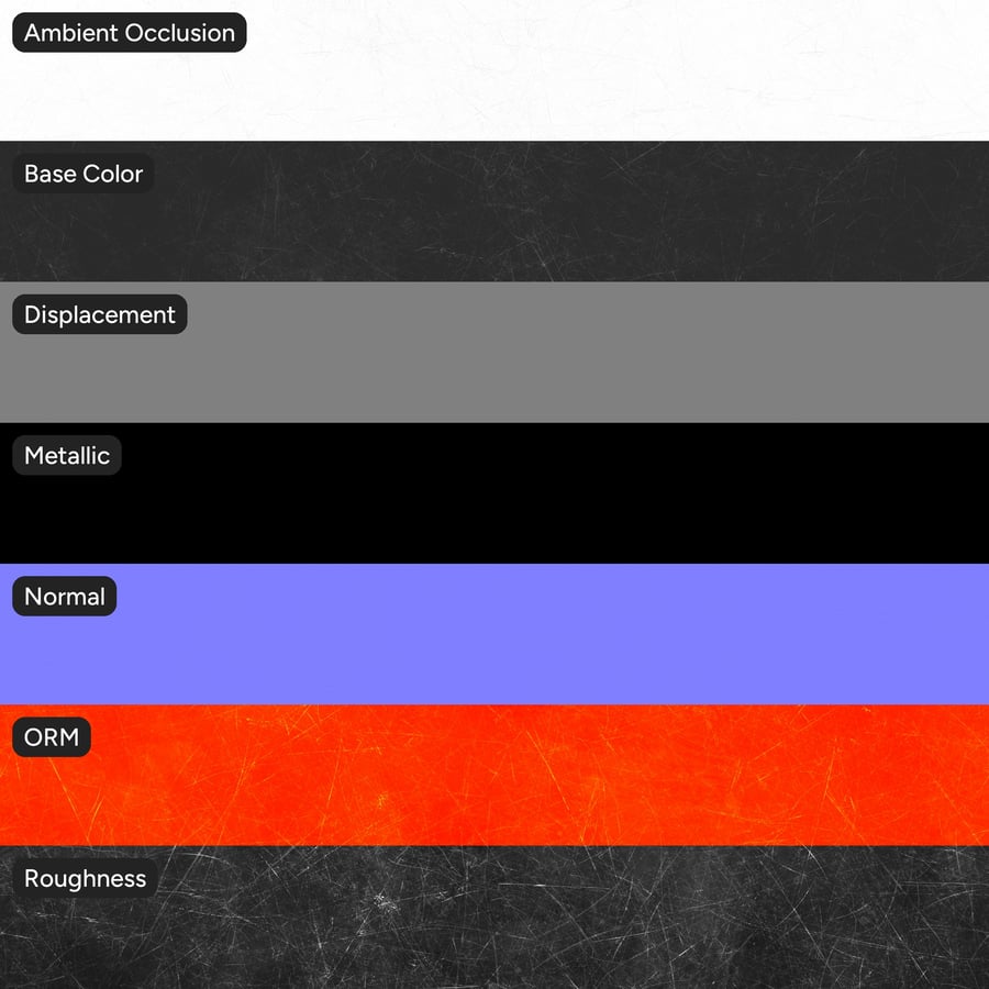 Graffi leggeri misti Texture