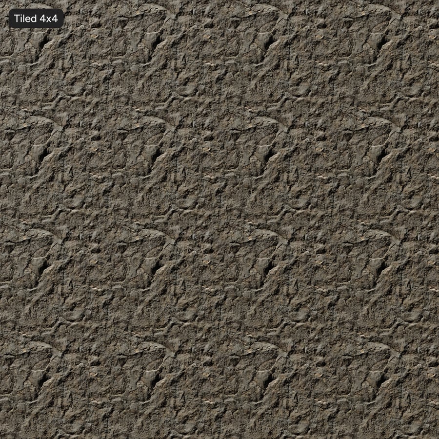 Bebloede basaltklippen textuur