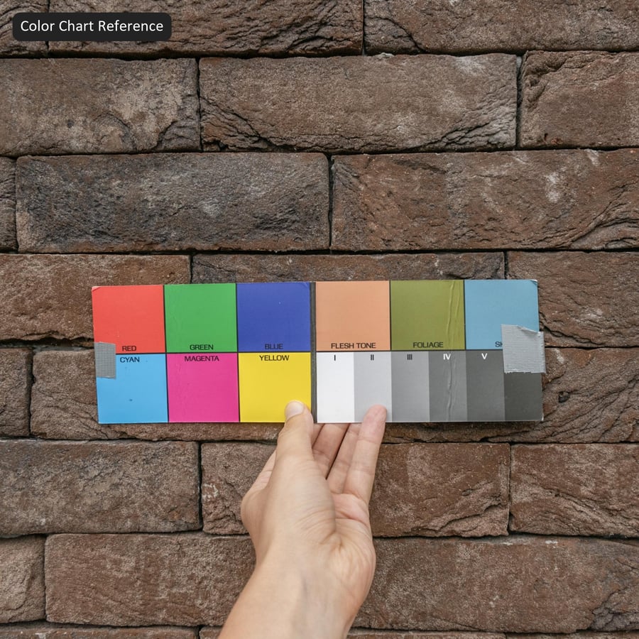 Dark Rusticated Running Bond Brick Wall Texture